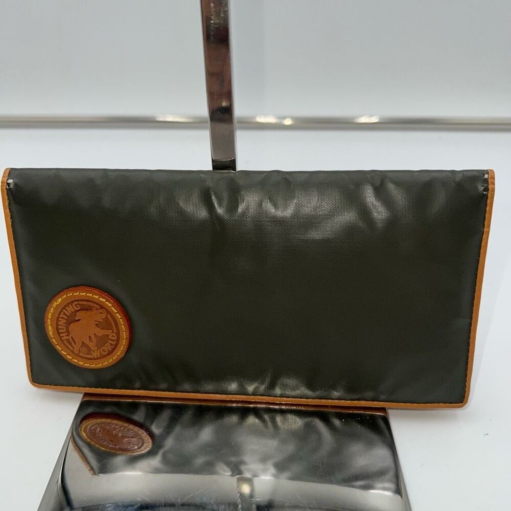 Hunting World Long Continental Unisex Wallet